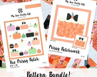 The Prissy Patch & Prissy Patchwork Paper Pattern Bundle