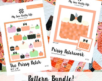 The Prissy Patch & Prissy Patchwork Pattern Bundle PDF