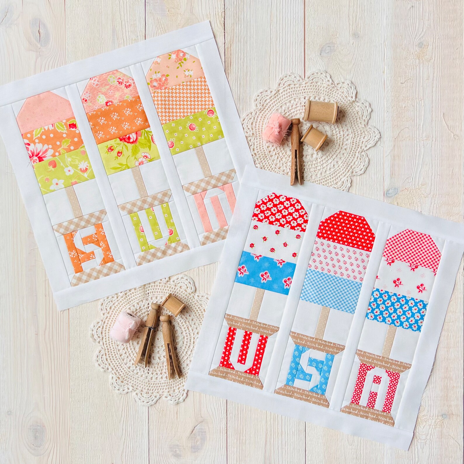 Sew Yummy Quilt Block PDF Pattern - Etsy