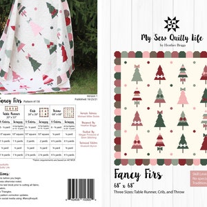 Fancy Firs PDF Pattern