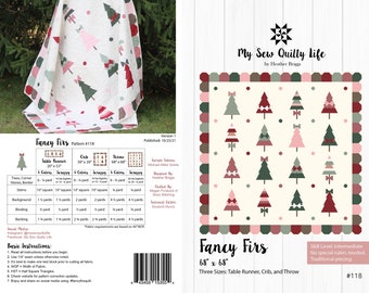 Fancy Firs PDF Pattern