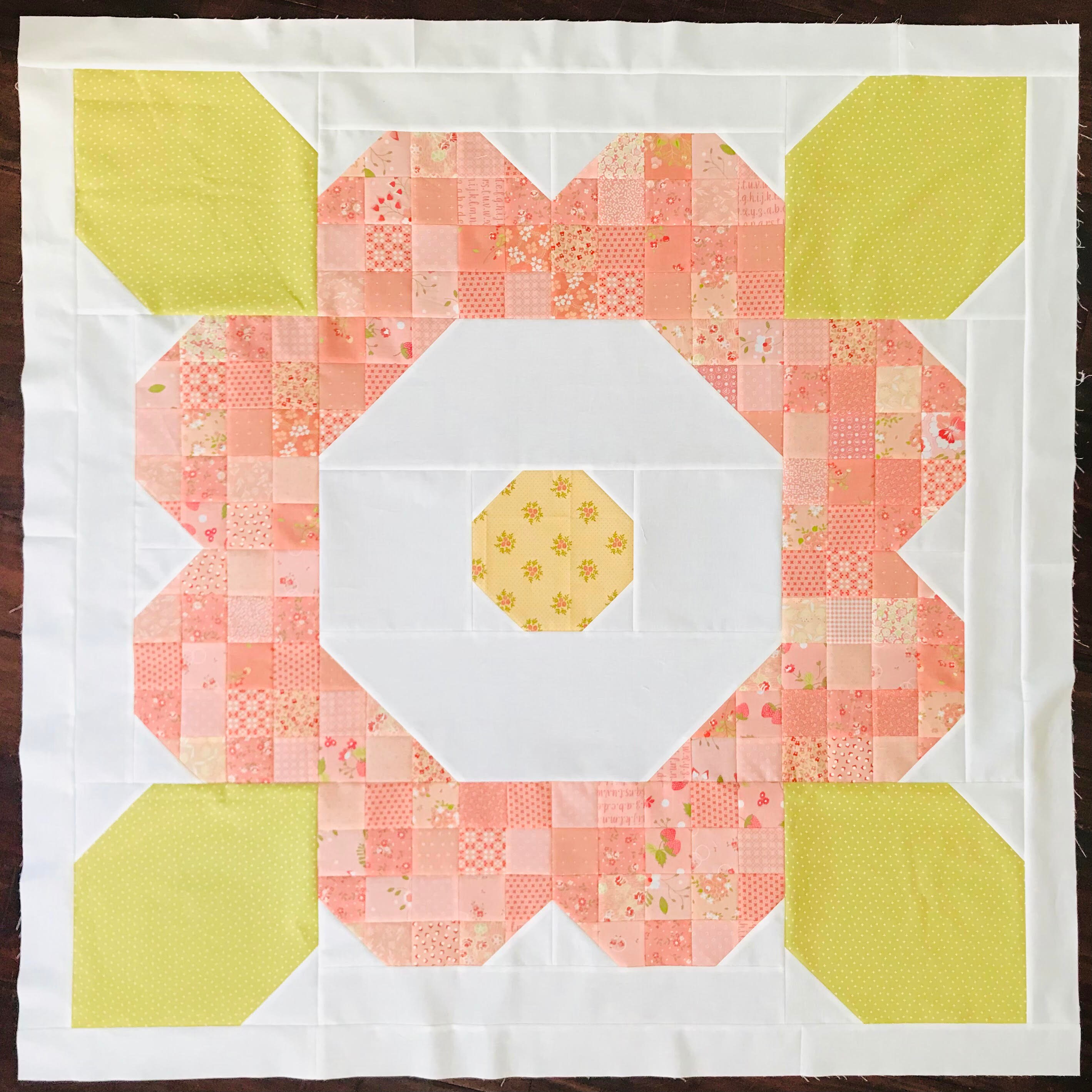 Sweet Petals Quilt PDF Pattern Etsy