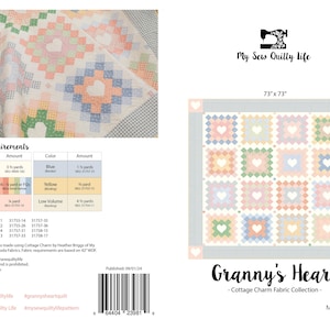 Granny's Heart - PDF Pattern