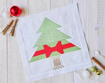 Sew Festive Quilt Block PDF Pattern