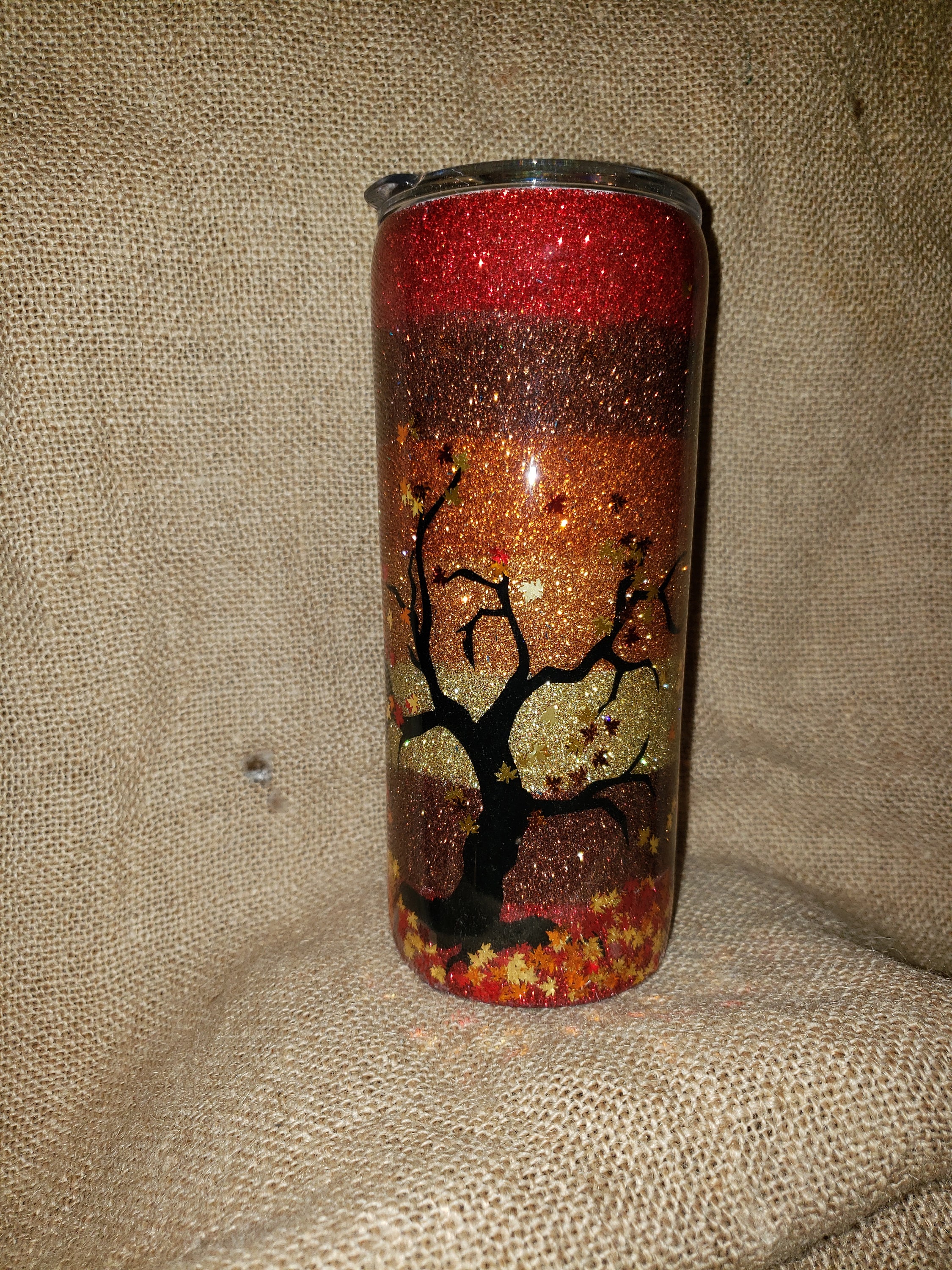 Fall Tree of Life Epoxy Tumbler Etsy