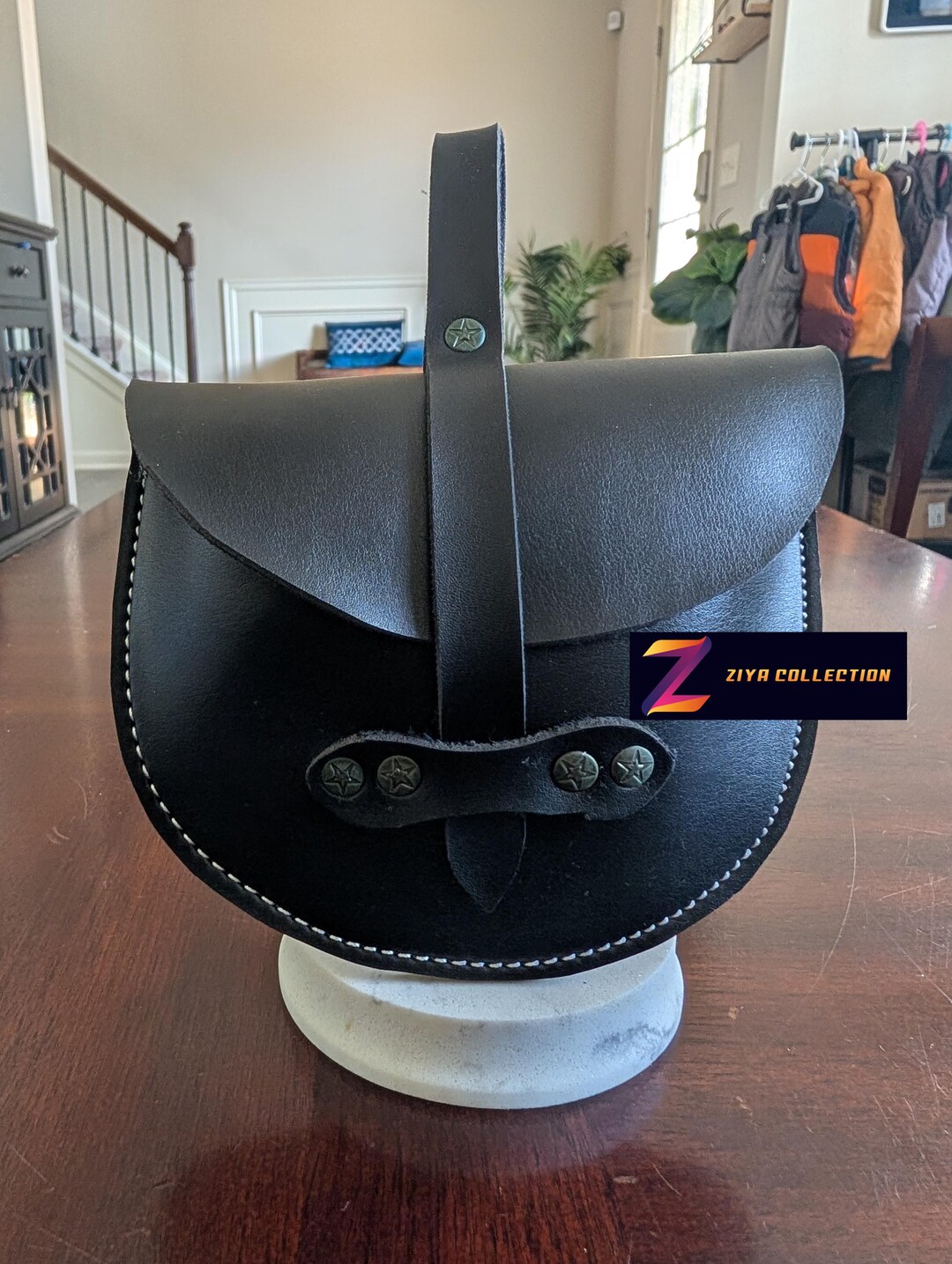 Faux Leather Medieval Coin Purse Renaissance Waist Belt Pouch Noble Hip ...