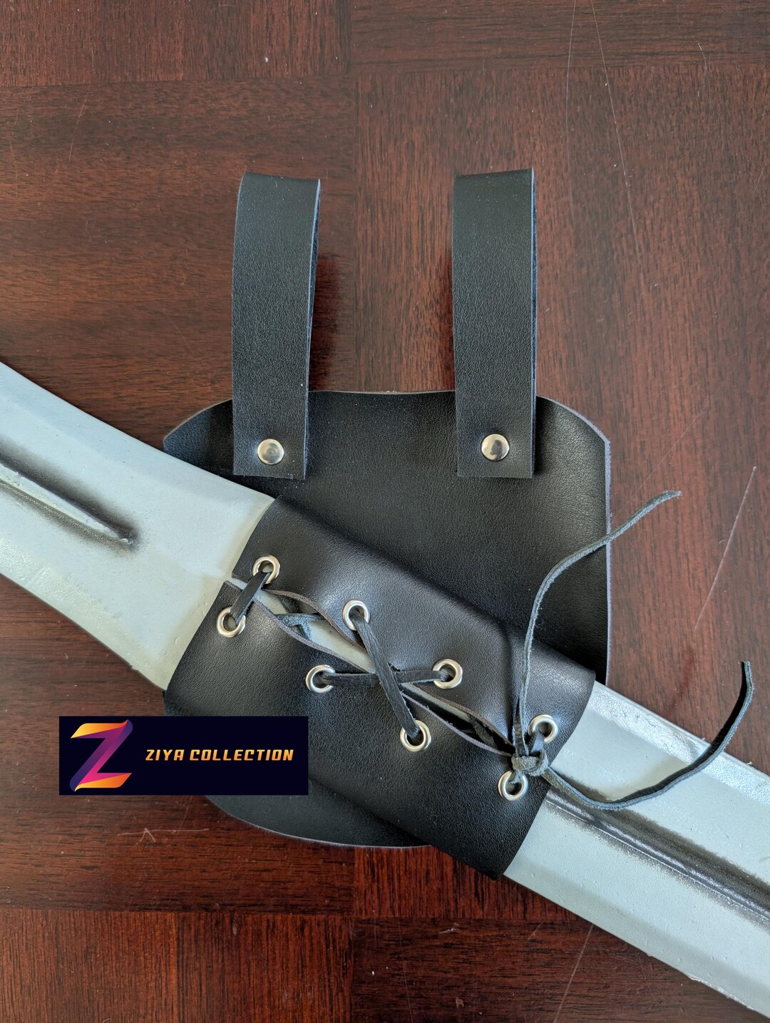 Knight Loop Belt Vector Faux Leather Universal Waist Belt Loop Tie Down Frog Medieval Knight ...