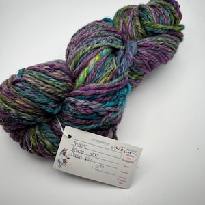Handspun Merino yarn