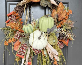 Fall Wreaths/Swags/Bows