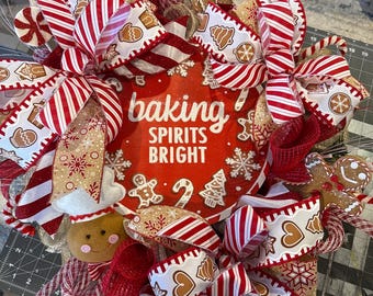 Christmas wreaths & swag