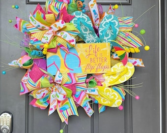 Summer Wreaths & Bows