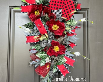 Ladybug swag ladybug door decor designed live on TikTok