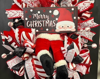 Christmas wreaths & swag