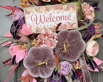 Fall Wreaths/Swags/Bows