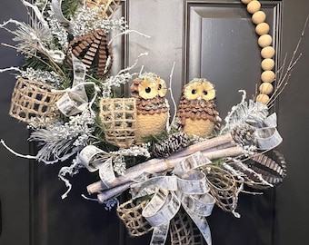 Winter Wreaths
