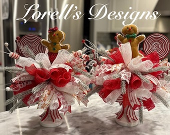Christmas wreaths & swag