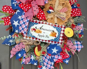 Patriotic Wreaths /Swags