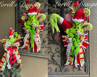 Christmas wreaths & swag