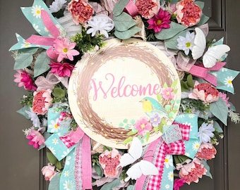 Spring wreaths