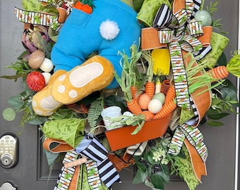 Easter Wreaths and Swags