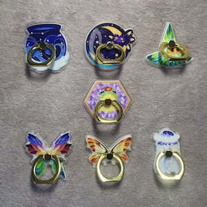 Cute Phone ring holder