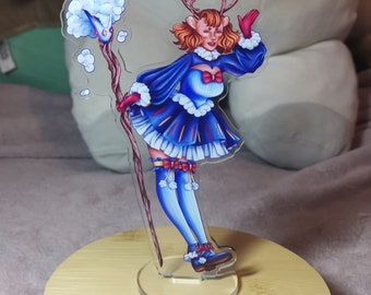 Schneezauber Mädchen Standee