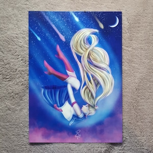 Sailor Moon Print