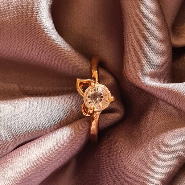 Fake Diamond Ring Etsy UK