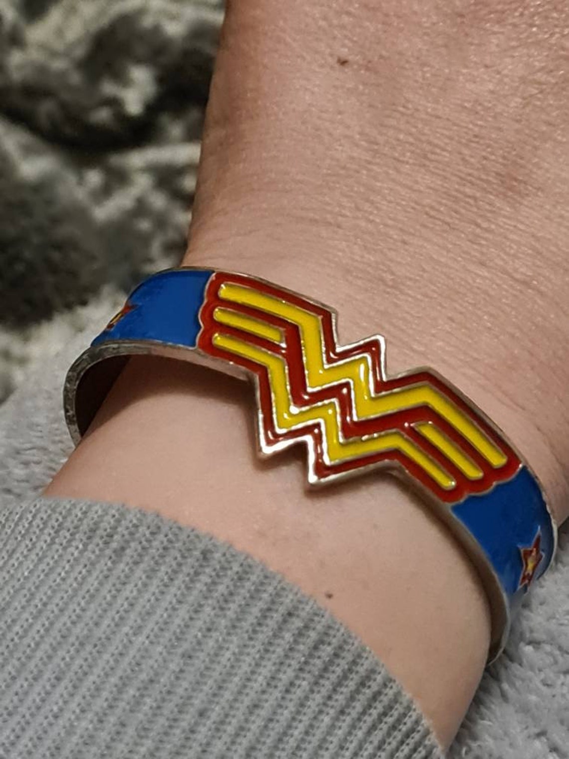 Wonder woman slap bracelets Clearance