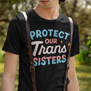 Trans Pride Shirt - Transgender Clothing for Pride - Trans FTM MTF - Short-Sleeve Unisex T-Shirt