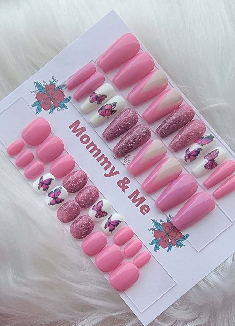 Be Unique with Popgrrl Nail Charms {Giveaway} - The Experimental Mommy