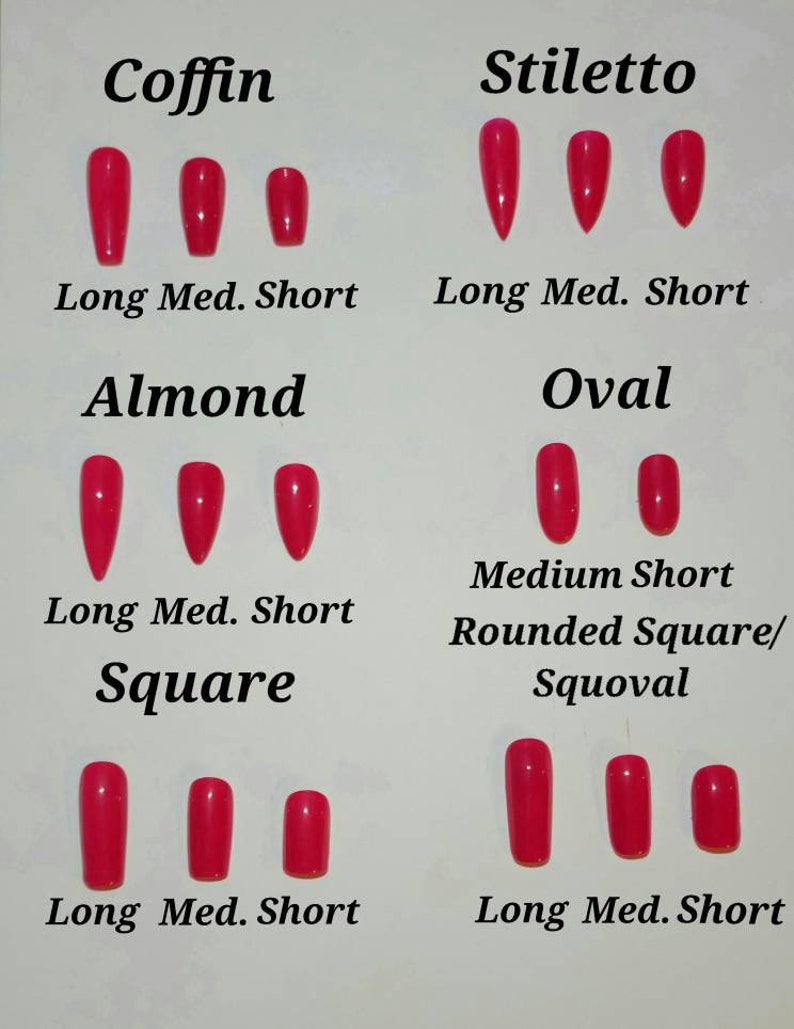 Press on Nails Matte Black Nails Black Pressons Glitter Etsy