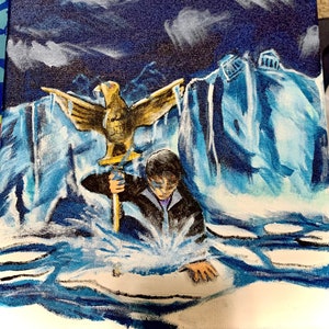 The Son of Neptune (Original Acrylic Painting)