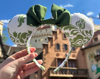 My Favorite Things Curtain Inspired Ears