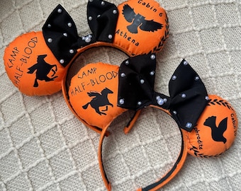 Camp Halfblood Percy Jackson Cabin Ears