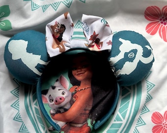 Glow In The Dark Island Princess Ears