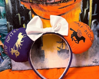 Camp Jupiter Camp Halfblood Ear Headband