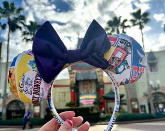 Vintage Movie Poster Ears