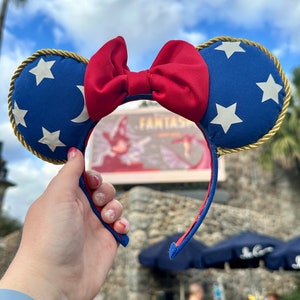 Fantasmic Sorcerer Ears (Glow in the Dark)