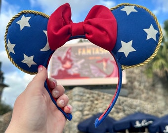 Fantasmic Sorcerer Ears (Glow in the Dark)
