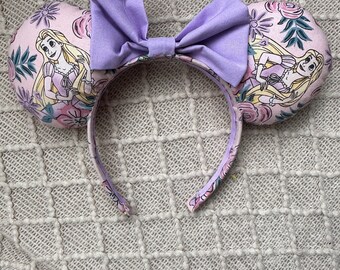 Limited Edition Tower Princess Inspired Ears
