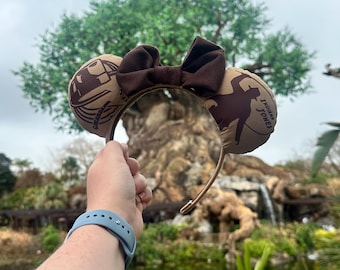 Archaeologist Explorer Animal Kingdom Ears