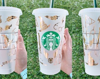 Featured image of post Harry Potter Svg Starbucks Cup - This epic diy harry potter starbucks cup will legit stupefy you.