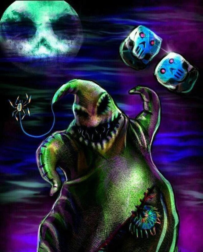 Oogie boogie rolling tray