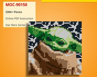 Yoda Pixel Etsy Yoda Pixel Etsy