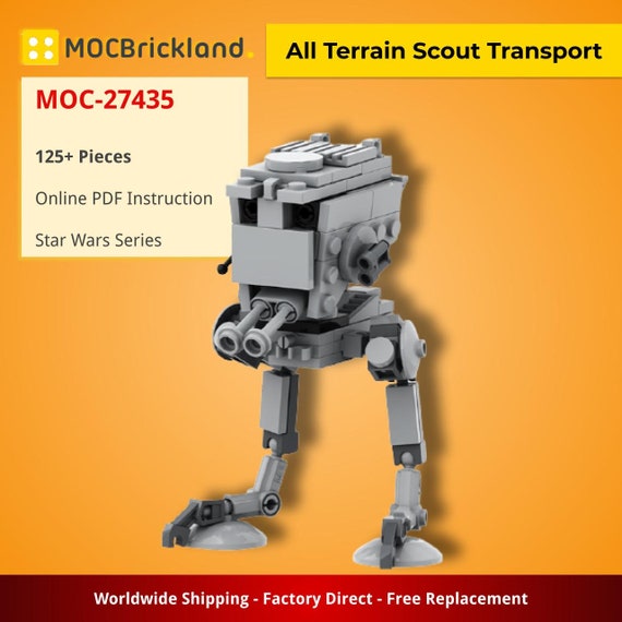 Building Blocks Set for Star wars All Terrain Scout Transport Model Brick Toys Building Blocks Set for Star wars All Terrain Scout Transport Model Brick Toys