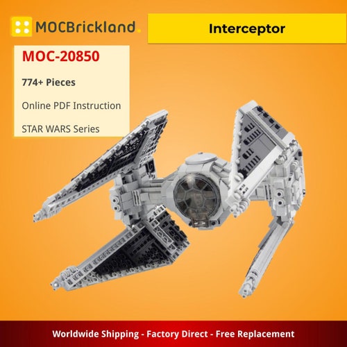 Details about   Building Block Intelligent Toy Gift MOC-50114 E-Wing Starfighter DIY Bricks 