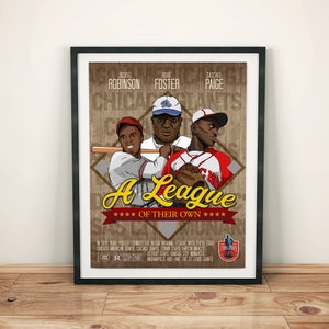 A League of Their Own -  Negro League Baseball Greats