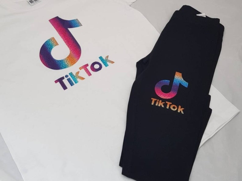 TikTok hoodie tee and joggers