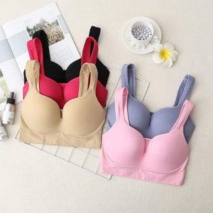 Sport bra non wired/Crop top/Bra/Sport bra/Push up bra